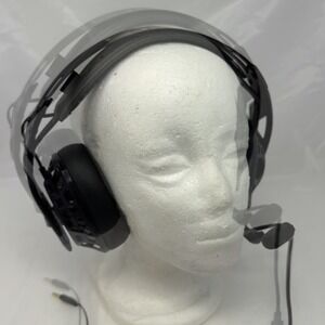 RIG 500 PRO Wired Gaming Headset Black Over Ear Noise Canceling Mic 1090A4